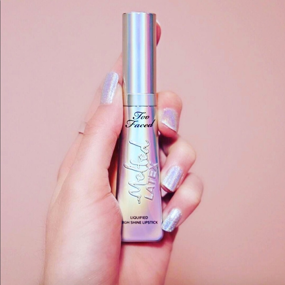 Too Faced Melted Latex Lipstick in Unicorn Tears
